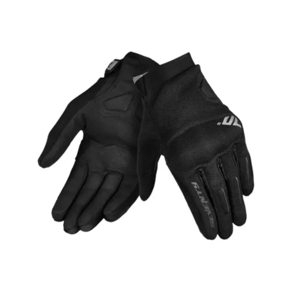 GUANTES ASPHALT SEVENTY NEGRO/GRIS