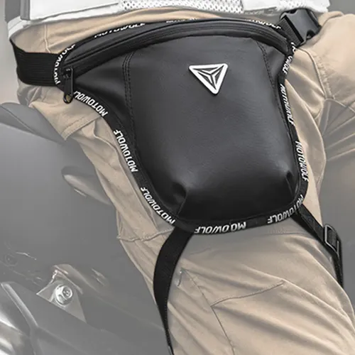 PIERNERA MOTOWOLF  MB6 NEGRA 