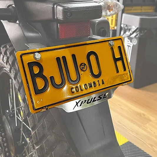 PROTECTOR DE PLACA HERO XPULSE 