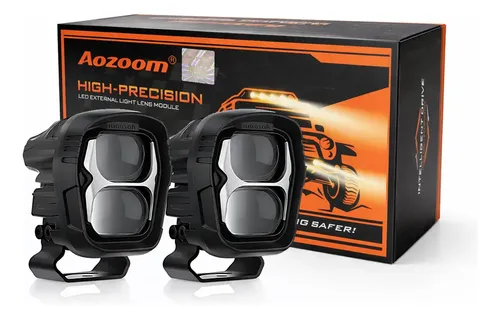 EXPLORADORA AOZOOM LED 4L 40W 12-16V