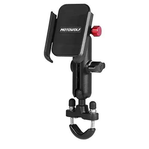 SOPORTE DE CELULAR CON BRAZO MOTOWOLF