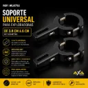 SOPORTE EXPLORADORA UNIVERSAL ALUM 3.8 - 6CM