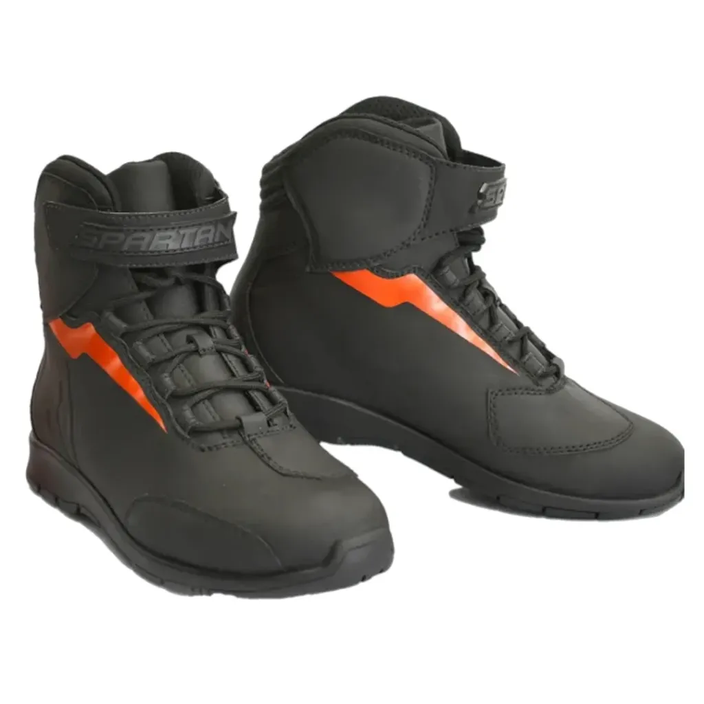 BOTA SPARTAN SUBURB ROJO