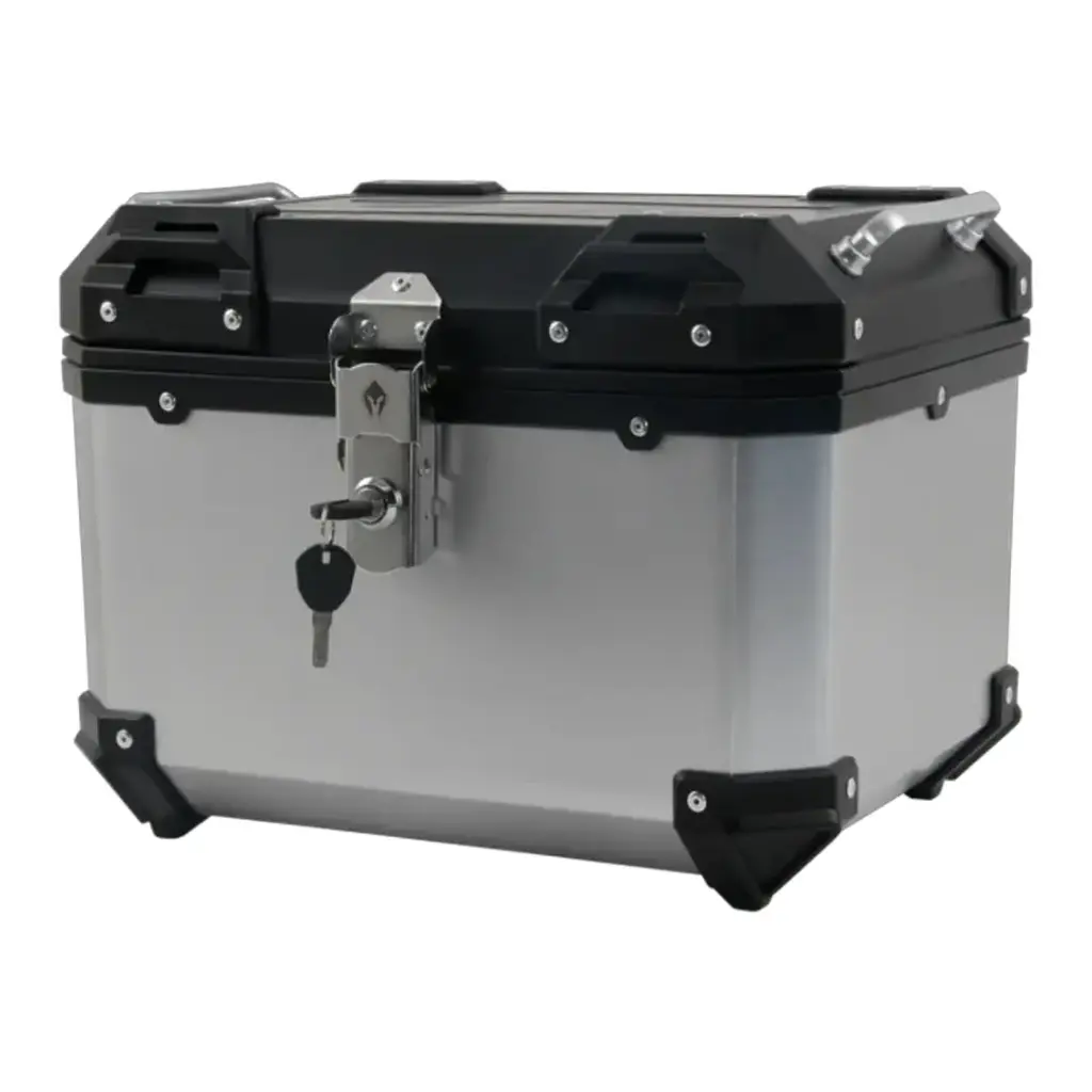 MALETERO SPARTAN 45 LT GRIS NEGRO