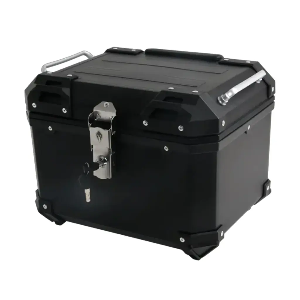 MALETERO SPARTAN 45 LT NEGRO