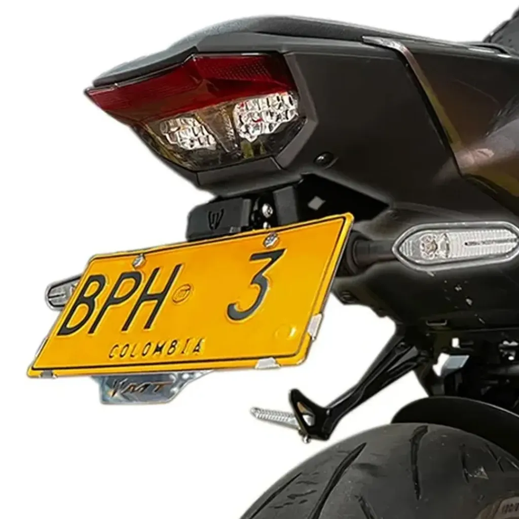 [LYA02027531] FENDER ELIMINATOR YAMAHA MT09 2021-2023