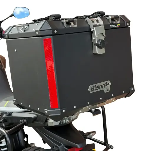 MALETERO CENTRAL 49 LITROS PRO BISON 2.0