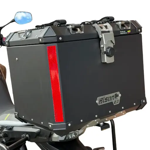 MALETERO CENTRAL 49 LITROS BISON 2.0 STD