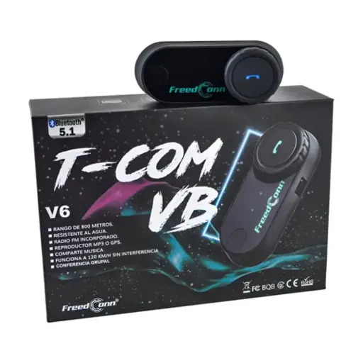 [101010116] INTERCOM TCOM VB V6