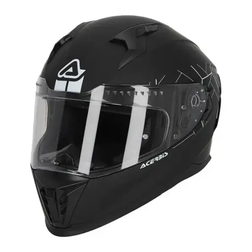CASCO ACERBIS X WAY NEGRO MATE