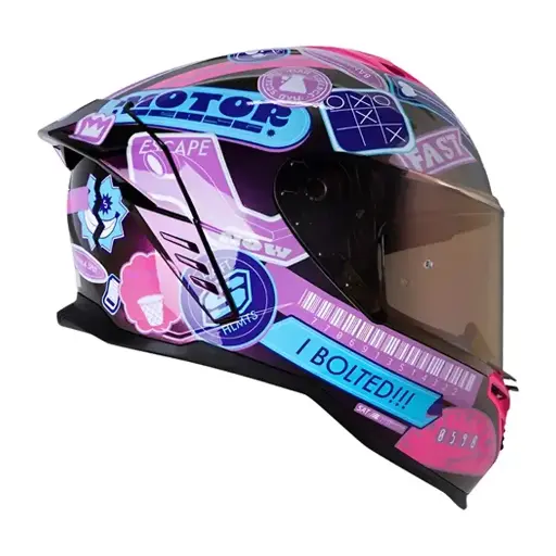 CASCO INTEGRAL SHAFT 598 GTR  CAMALEON BRILLANTE 