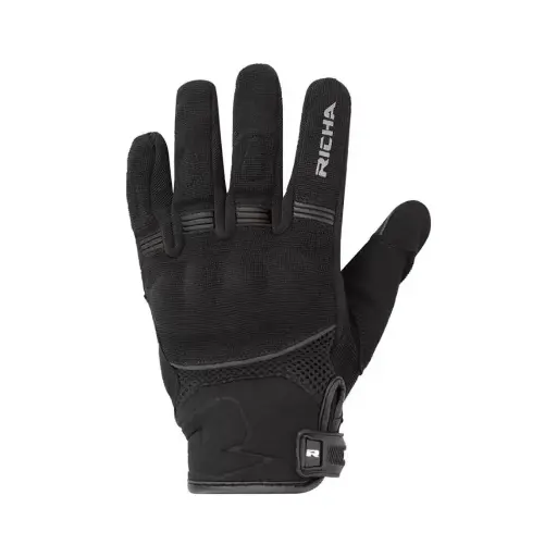 GUANTE RICHA SCOPE WP NEGRO